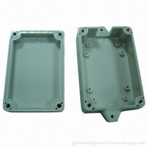 Plastic Injection Mold for Cable Boxes, Explosion-proof Equipment, OEM Orders Welcomed
